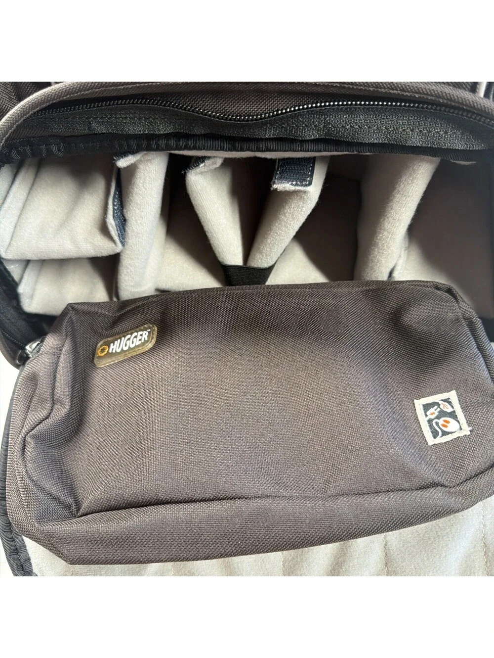 HUGGER Camera and Laptop Backpack Water Resistant Heavy Duty 1593